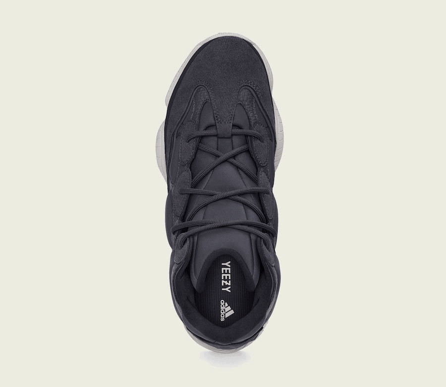 adidas Confirms the Yeezy 500 High "Slate" December Release