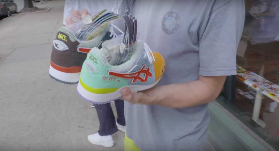 Sean Wotherspoon X Atmos X ASICS Gel Lyte Iii