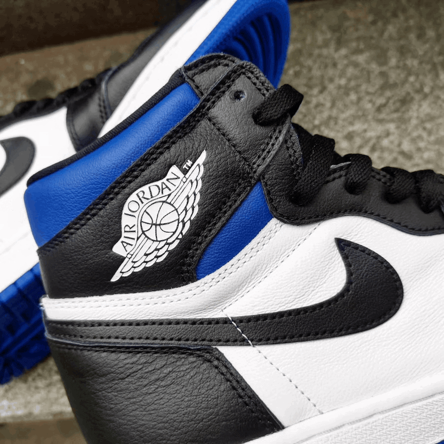 More Images of the Air Jordan 1 High OG "Game Royal"