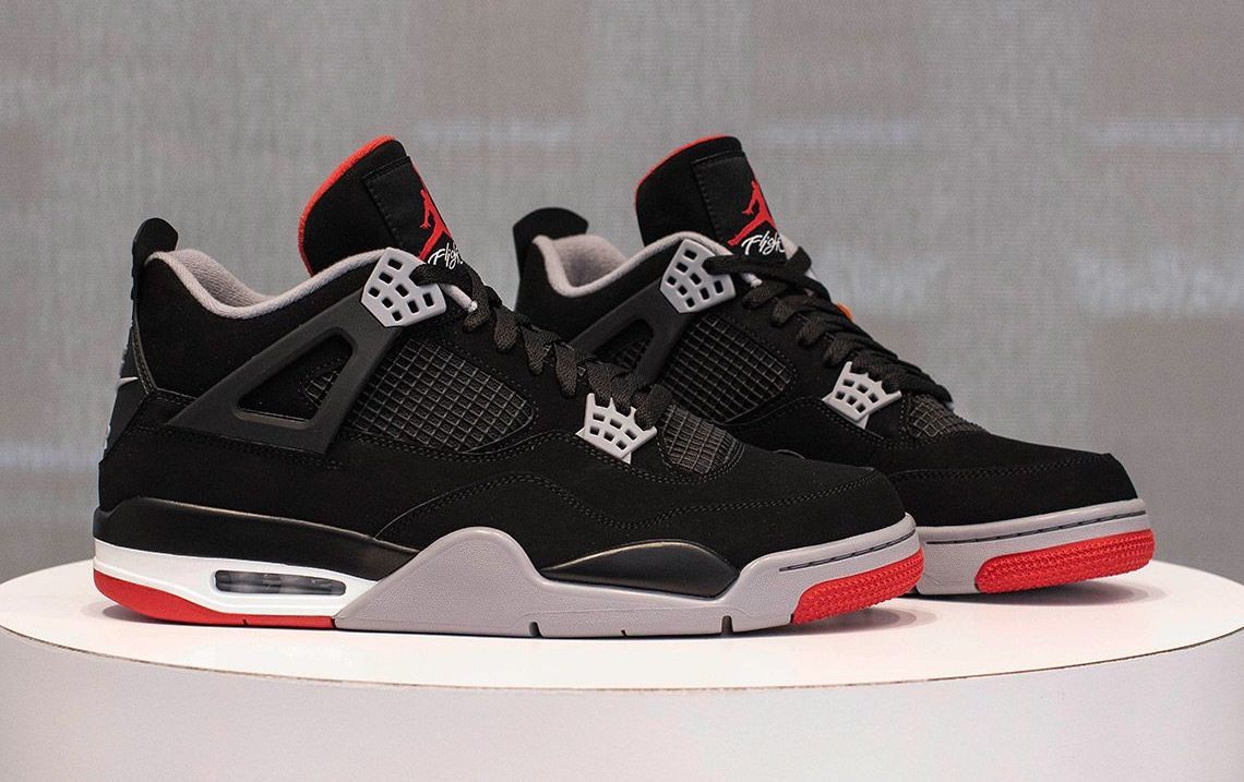 Air Jordan 4 "bred"