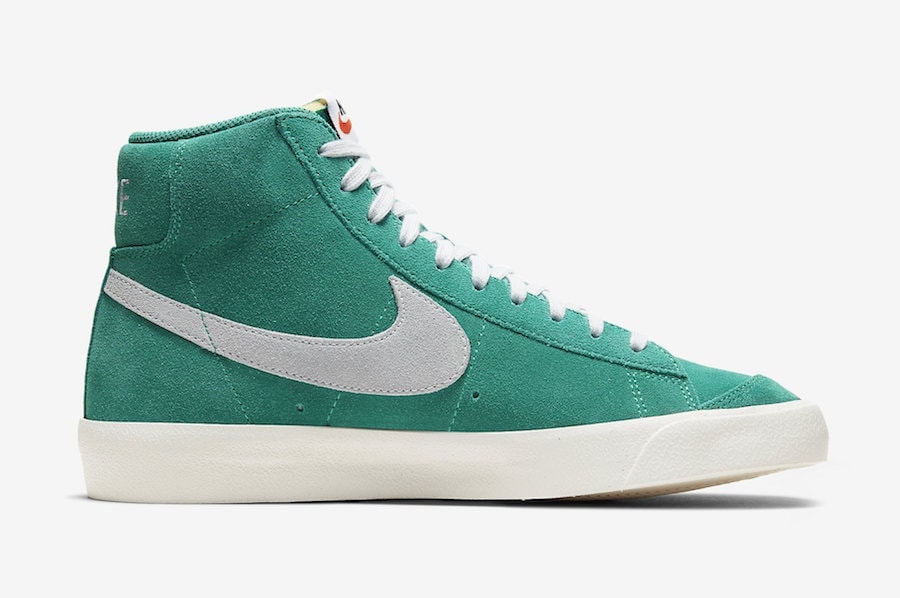 Nike Blazer Mid 77 Suede Nature Green CI1172-300