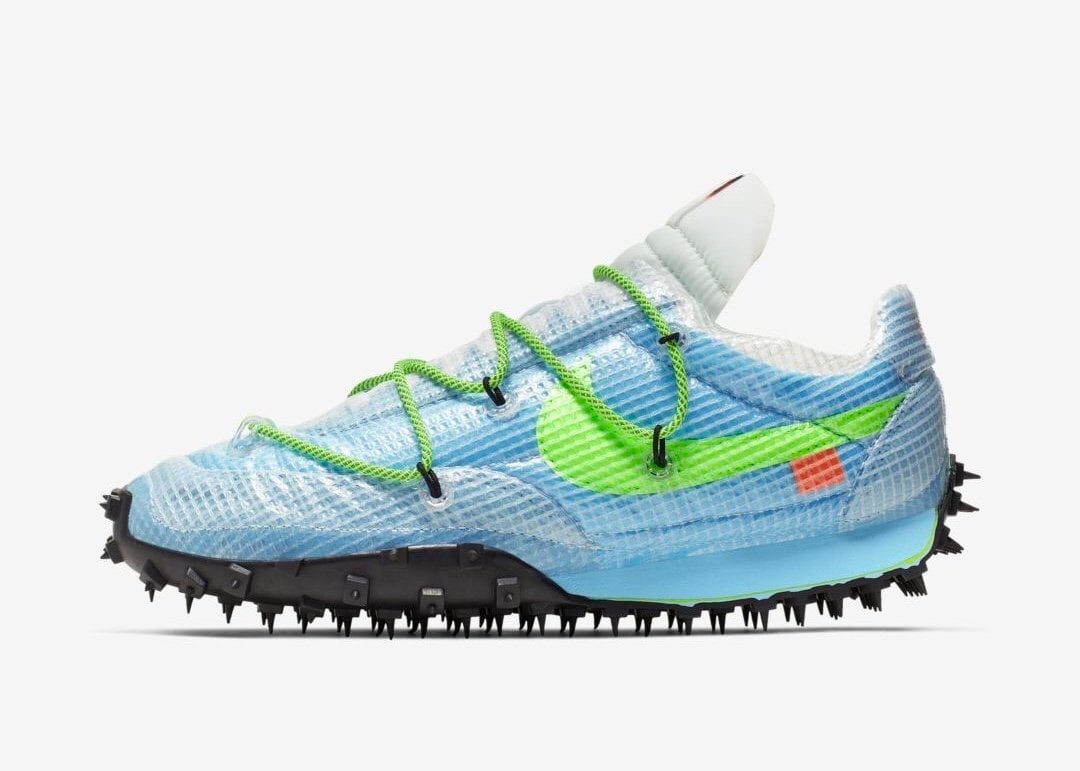 Off-White x Nike Waffle Racer Collaboration