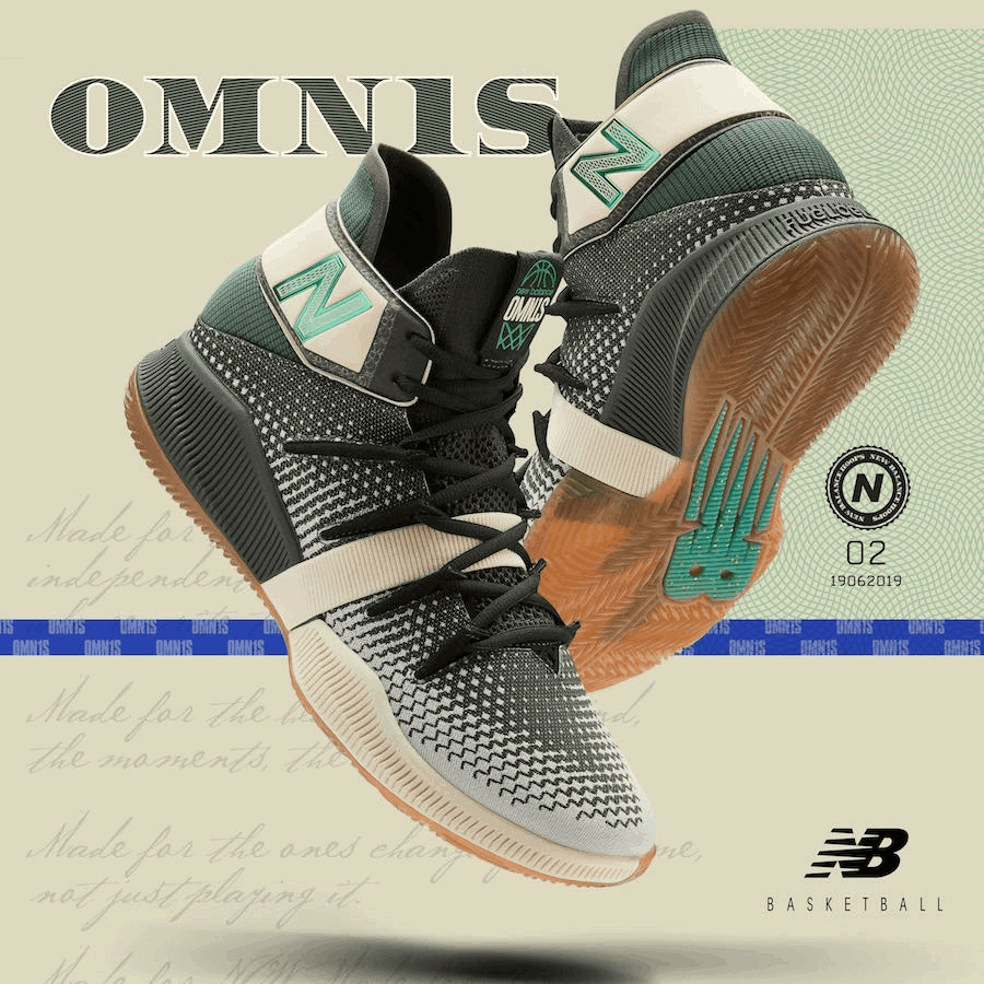 Kawhi will Lace up the New Balance OMN1S “Money Stacks” on Christmas Day