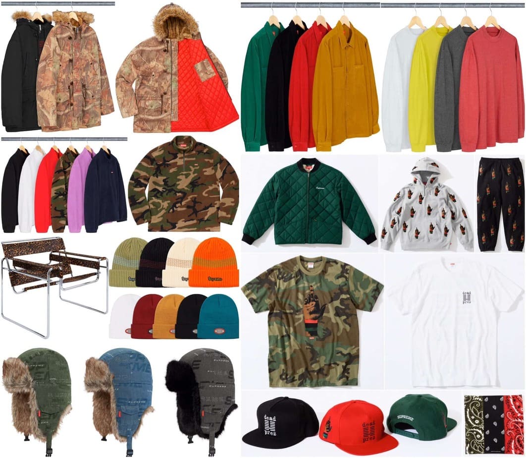 Supreme Fw19 Week 15