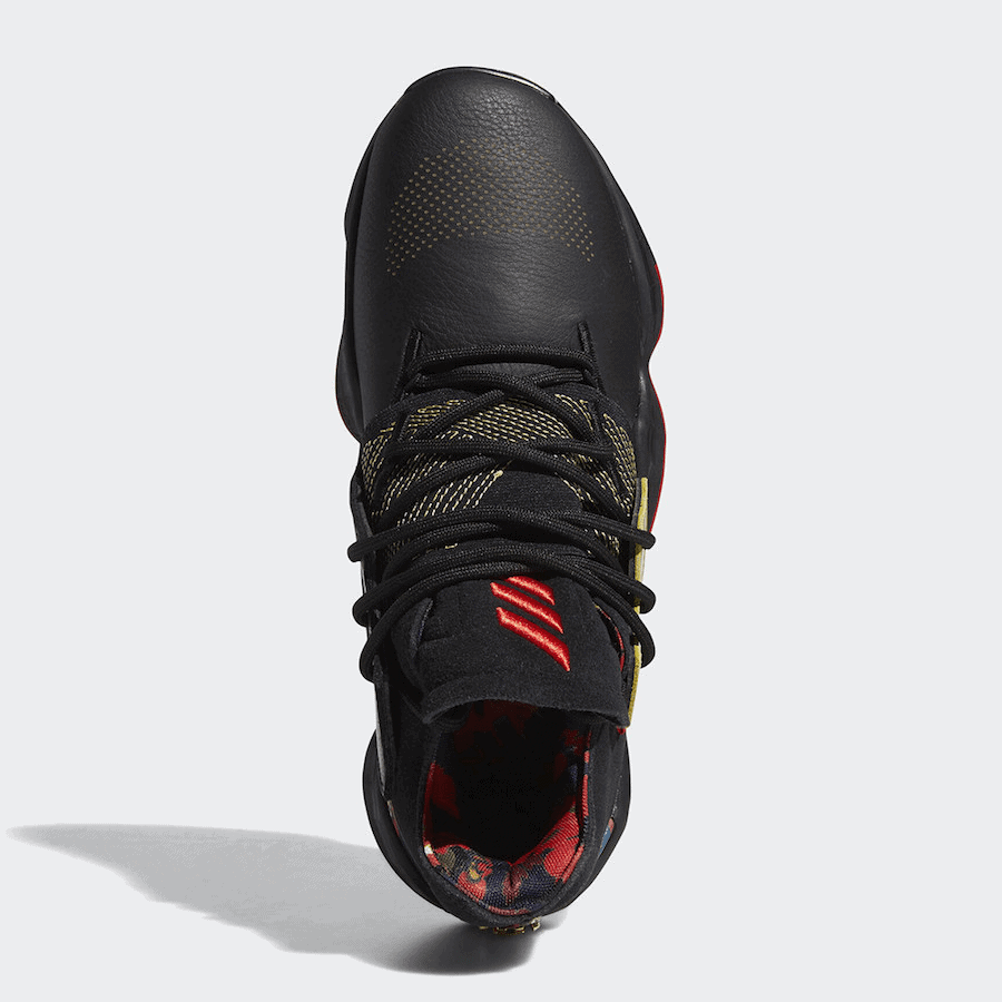 adidas Harden Vol.4 “Forbidden City” Celebrates Chinese New Year