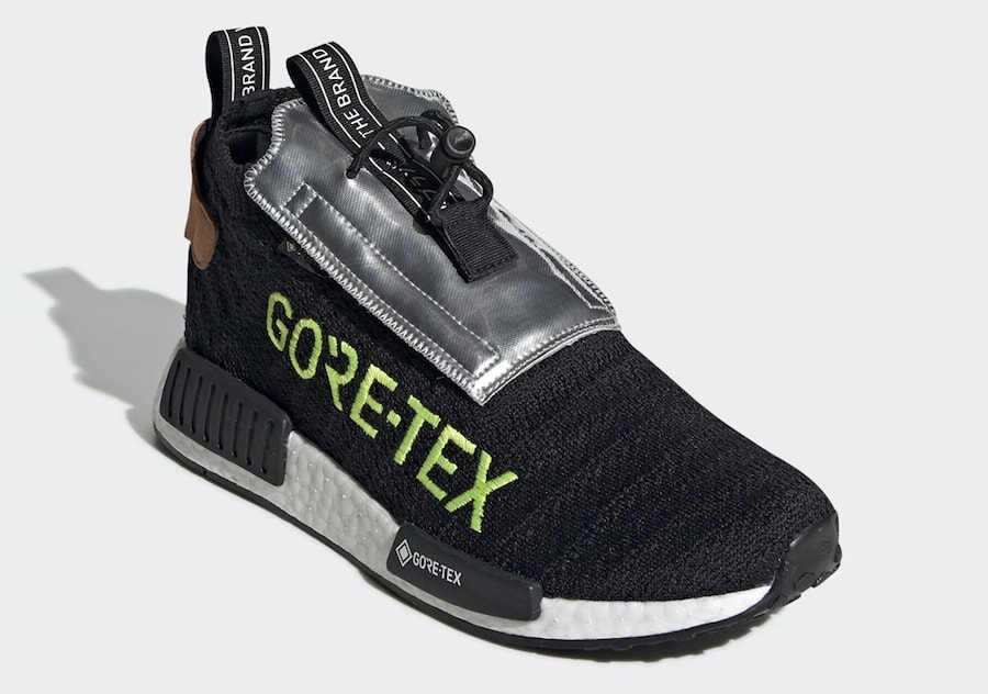 adidas Nmd Ts1 Gore Tex Black Solar Yellow EE5895