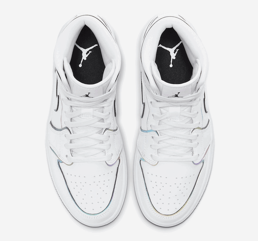 Air Jordan 1 Mid “Outline” Available Now