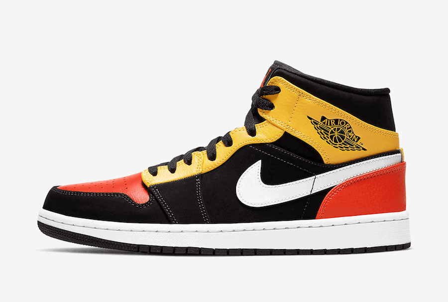 Raygun Air Jordan 1 Mid Just Released