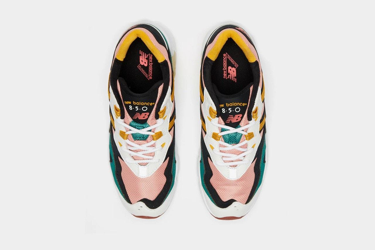 New Balance Ml850 White Green Pink Release Date Info