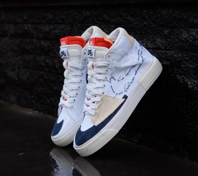 Nike Releases Official Images of the Nike SB Blazer Mid Edge "Hack Pack"