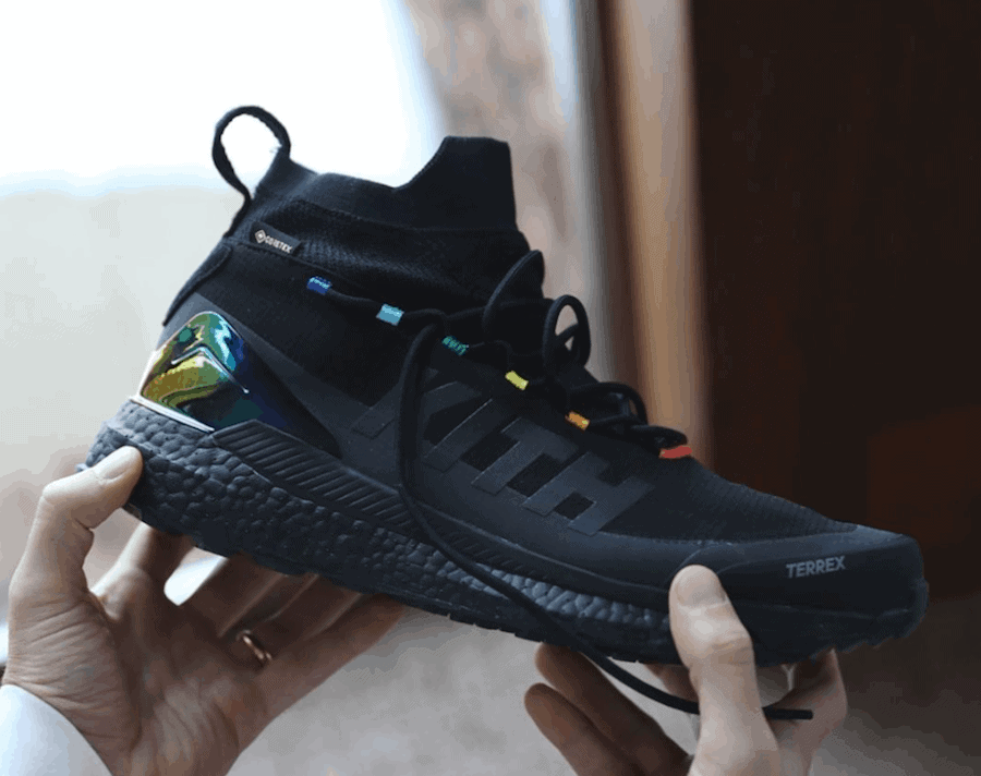Official Images of the Kith x adidas TERREX Free Hiker