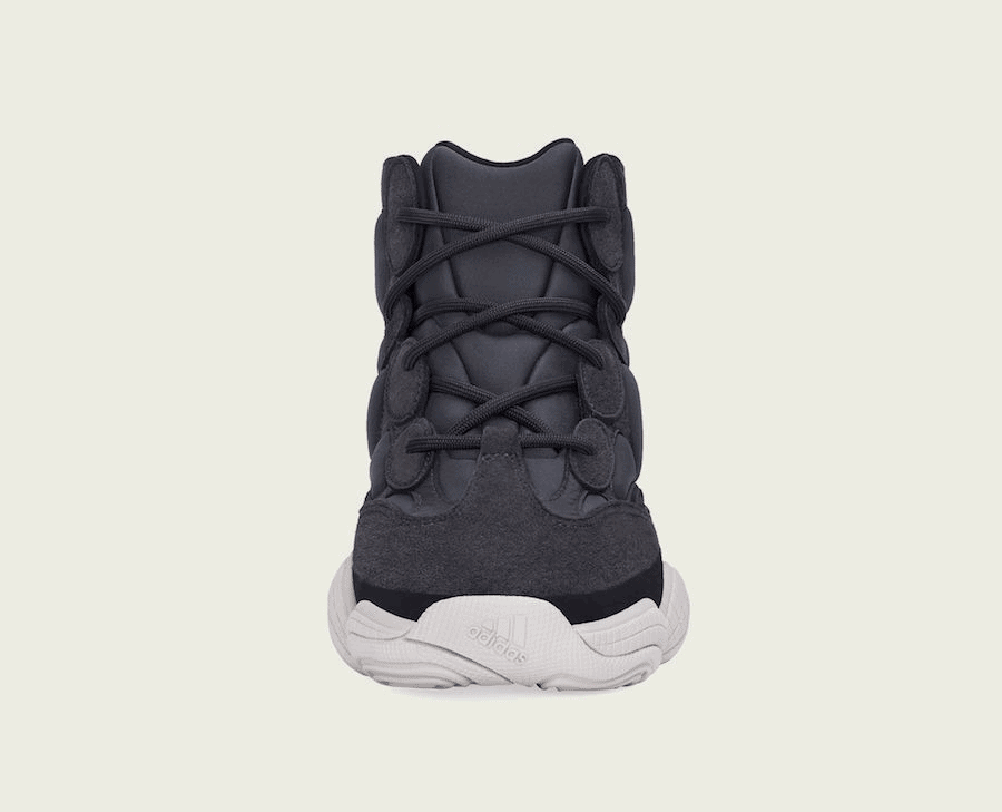 adidas Confirms the Yeezy 500 High "Slate" December Release