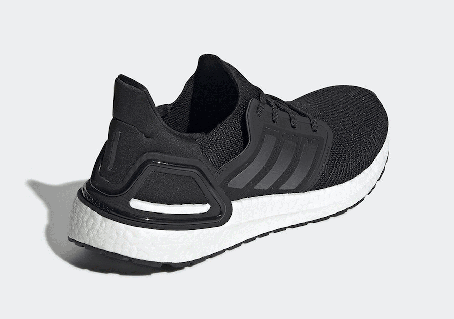 adidas Ultra Boost 20 Releasing in Classic "Core Black" Colorway