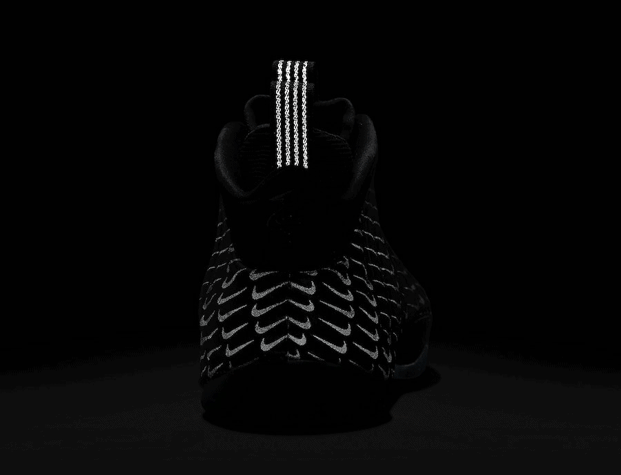 Nike Air Foamposite “One Swoosh” Features Boastful 3M Branding