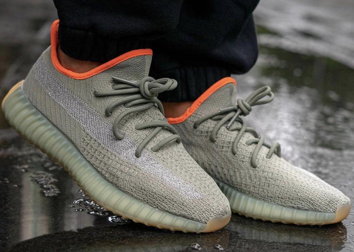 adidas Yeezy Boost 350 V2 “desert Sage”