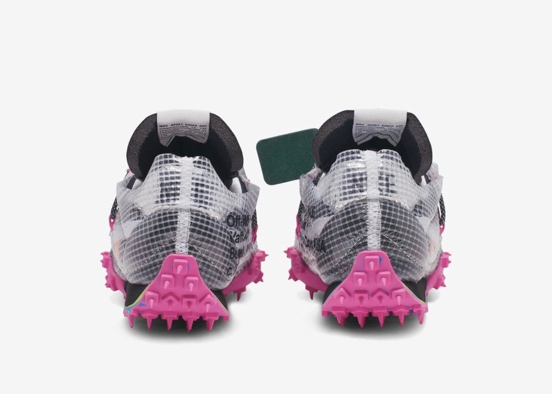 Off-White x Nike Waffle Racer Collaboration