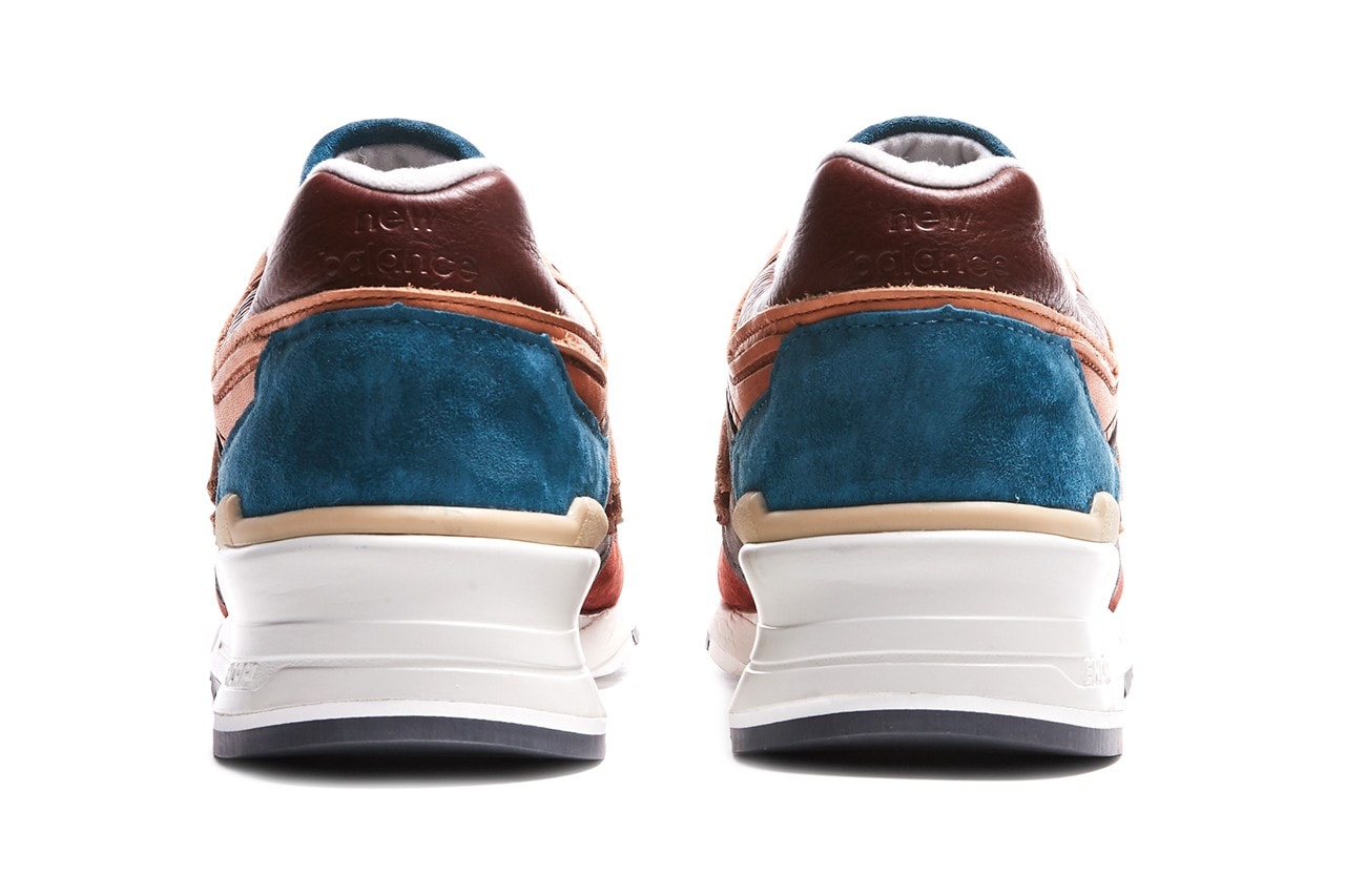 Todd Snyder New Balance M997 Sneaker Release