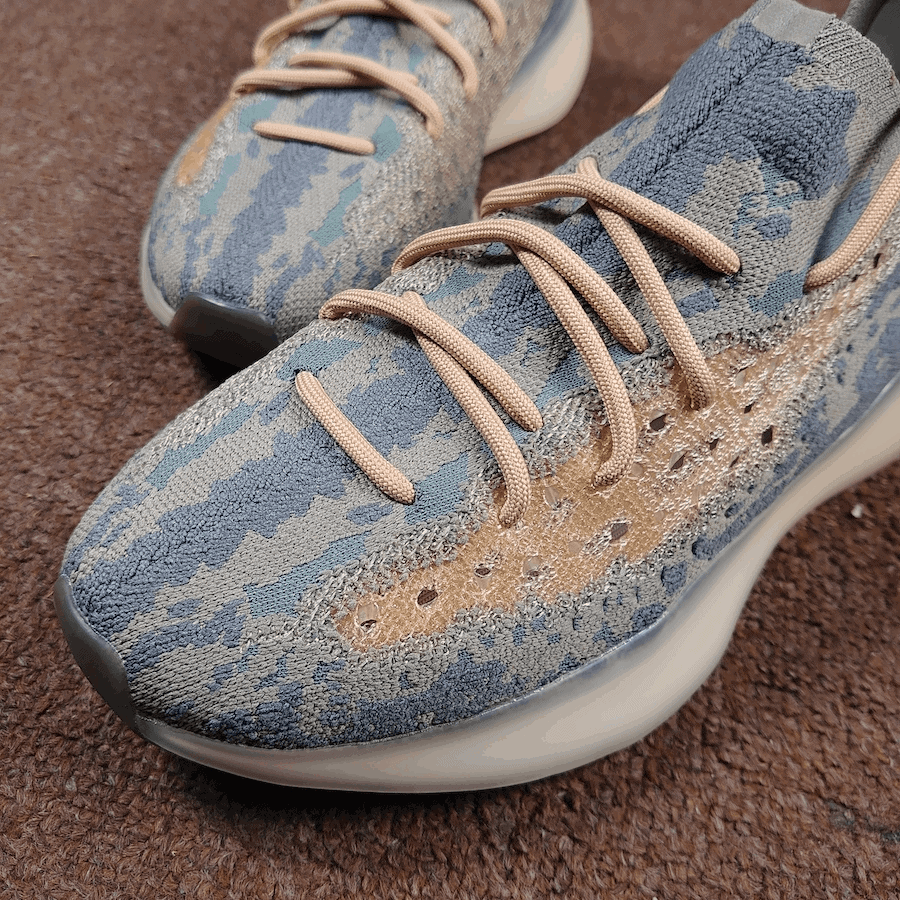 On-Foot Look at the adidas Yeezy Boost 380 Mist