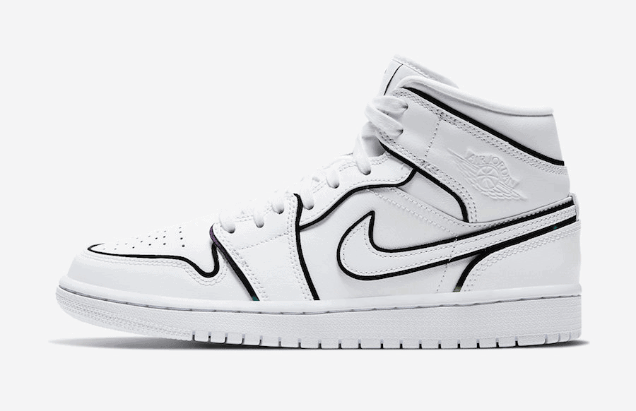Air Jordan 1 Mid “Outline” Available Now
