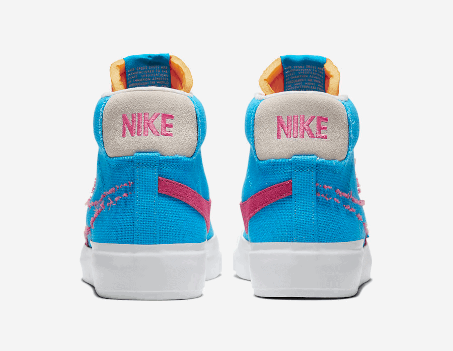 Nike Releases Official Images of the Nike SB Blazer Mid Edge "Hack Pack"