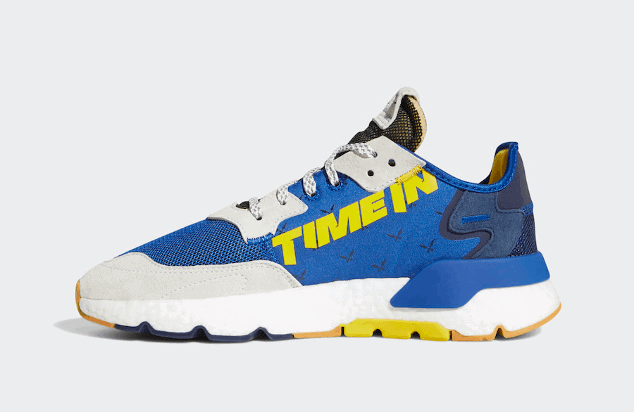 Official Look at the Ninja x adidas Nite Jogger "Time In"