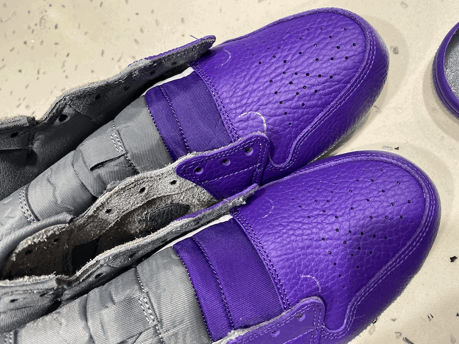 Sheila Rashid Air Jordan 1 Mid