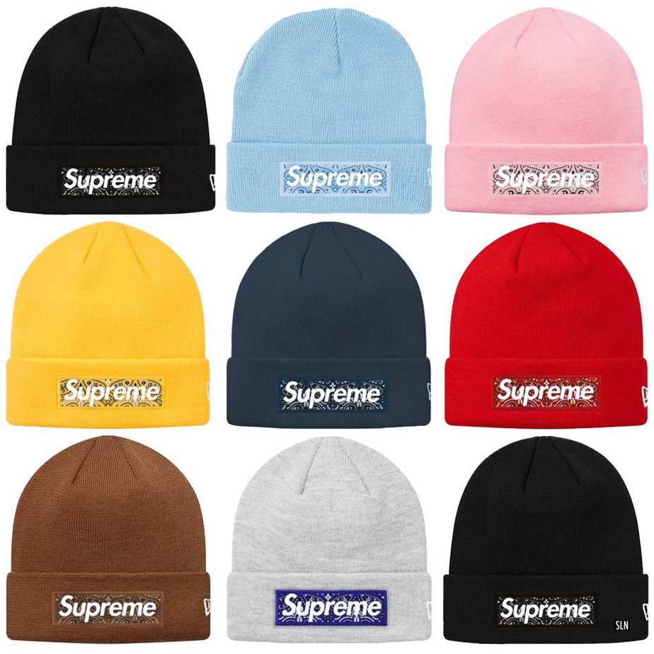 Supreme Box Logo Beanie