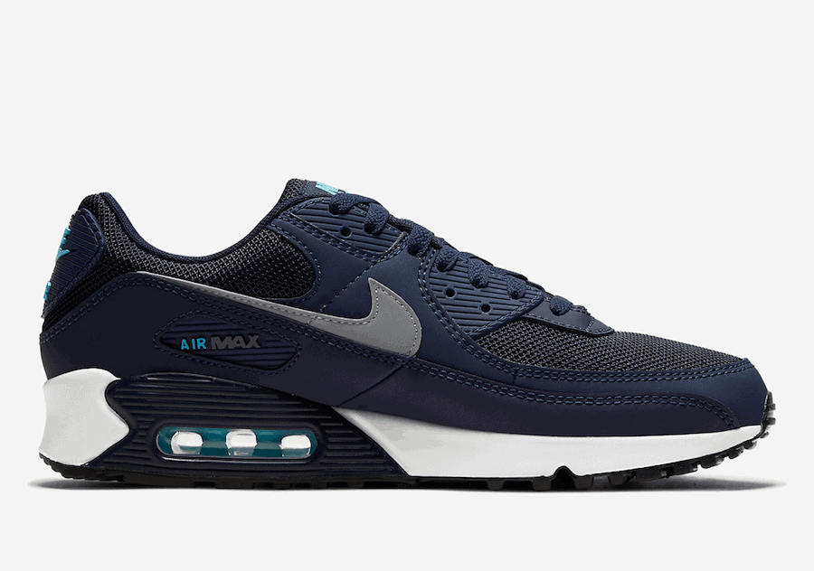 Obsidian Blue Paints the Nike Air Max 90
