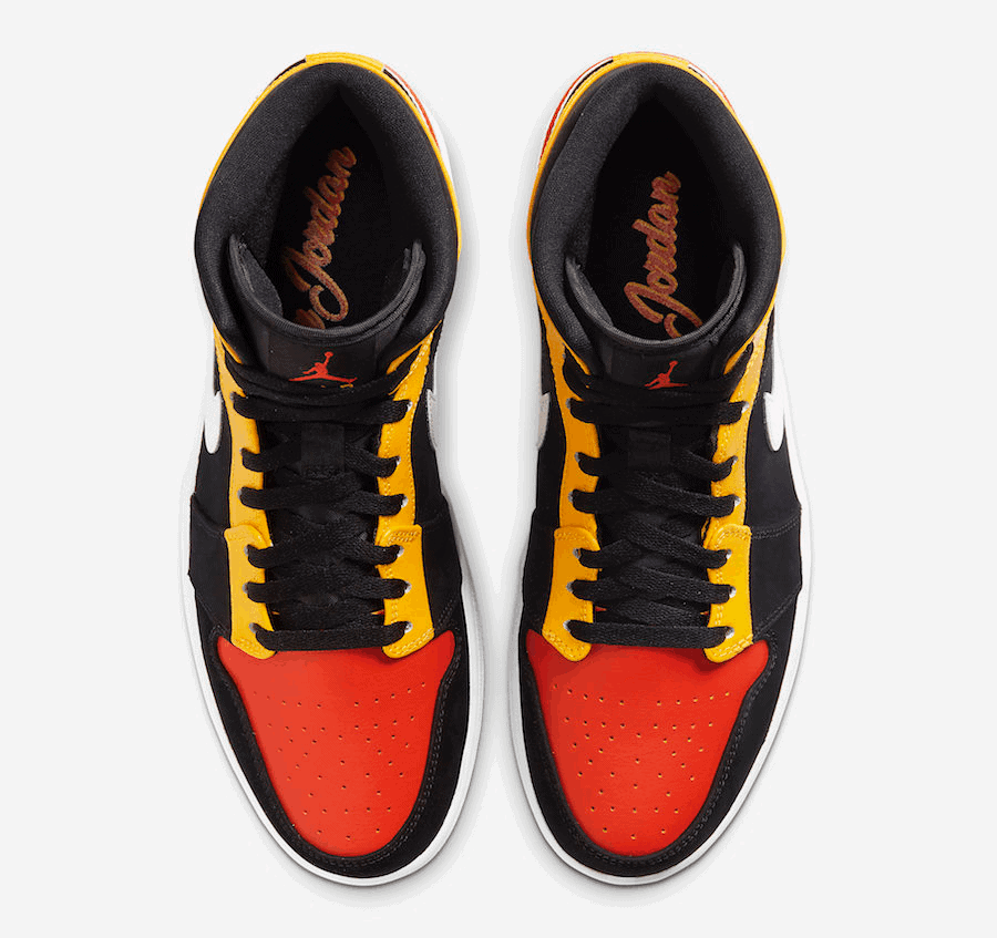 Raygun Air Jordan 1 Mid Just Released