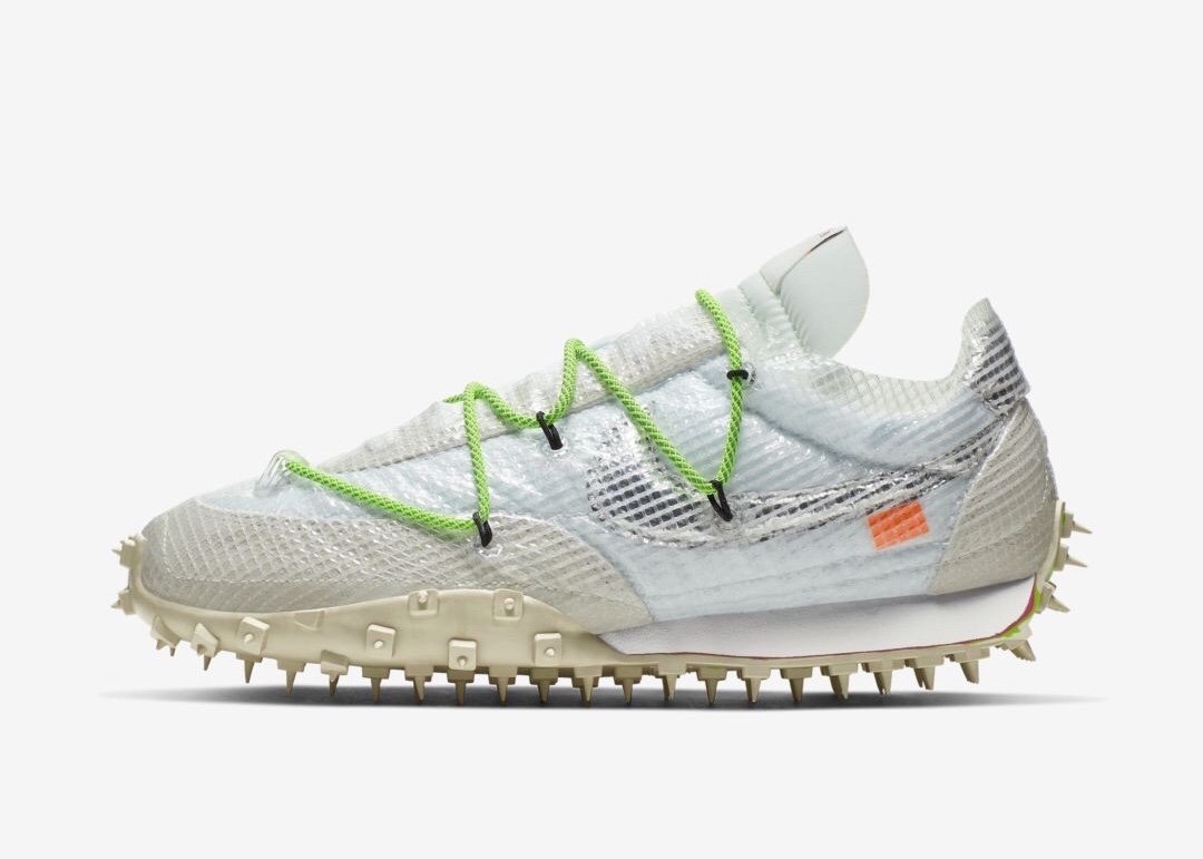 Off-White x Nike Waffle Racer Collaboration