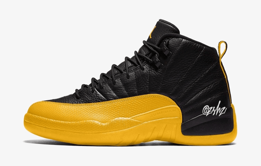 Air Jordan 12 University Gold