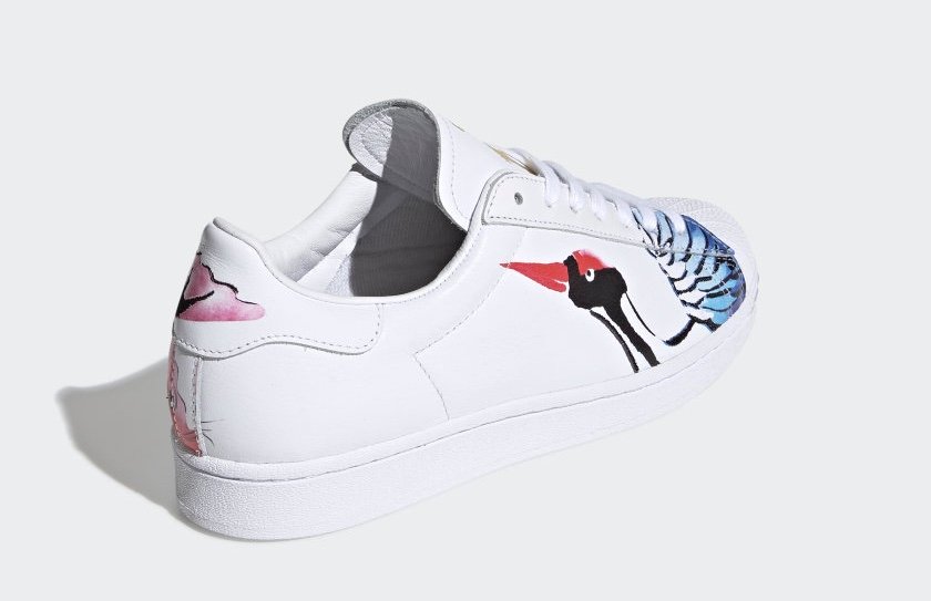 adidas Superstar "Year of the Rat" Celebrates 2020