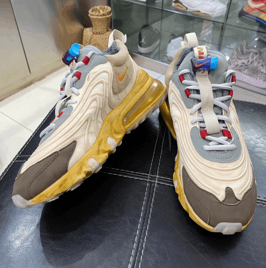 Official Images of the Travis Scott x Nike Air Max 270 React