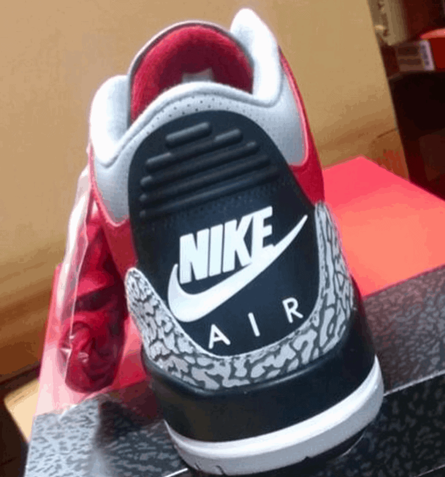 Air Jordan 3 “Red Cement” Arrives Tomorrow