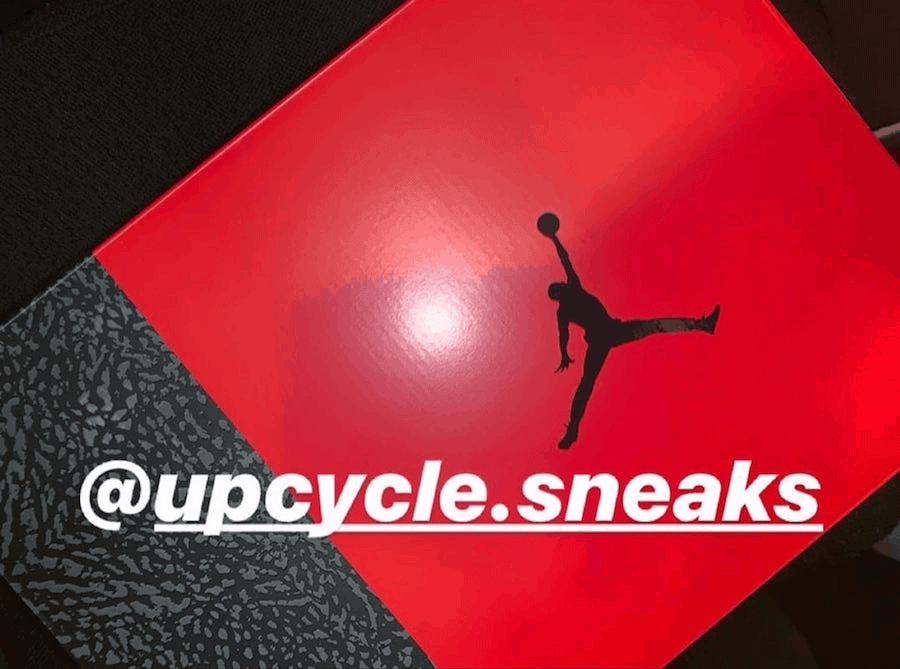 Air Jordan 3 Red Cement