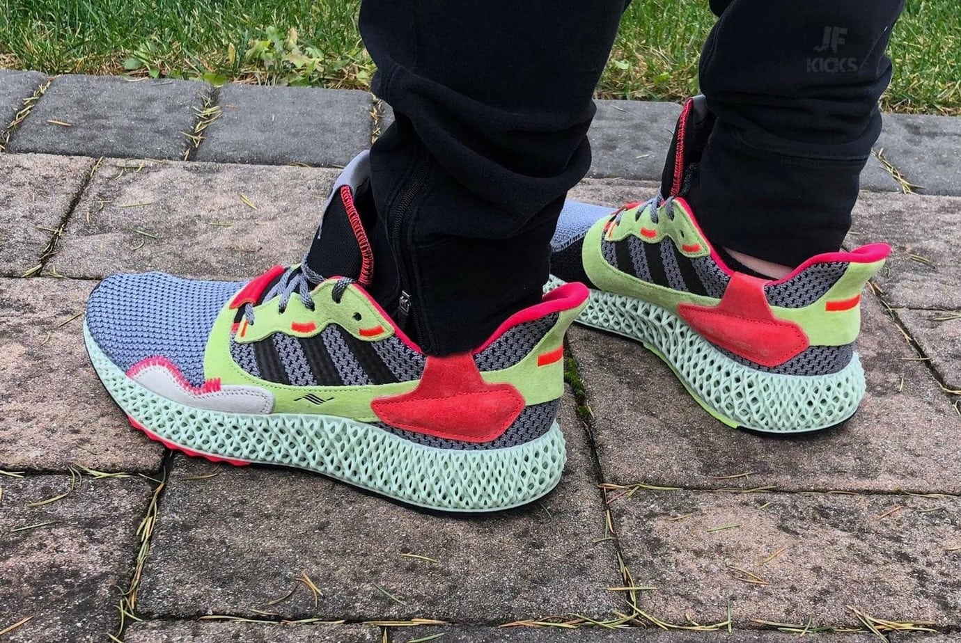 adidas Zx 4000 4d On Foot Review