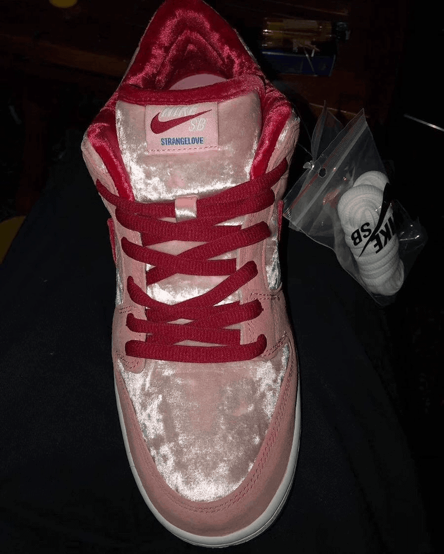 StrangeLove x Nike SB Dunk Low