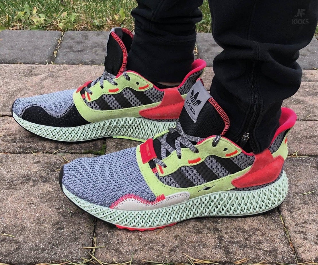 adidas Zx 4000 4d On Foot Review