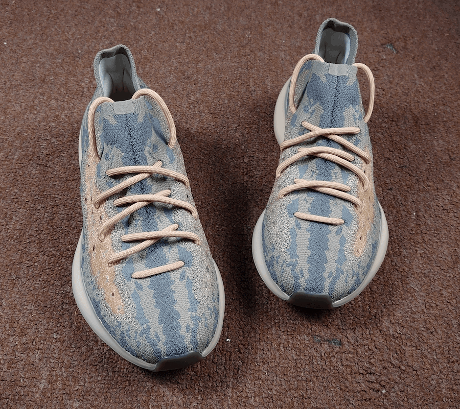 On-Foot Look at the adidas Yeezy Boost 380 Mist