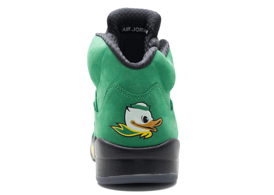 Air Jordan 5 “Oregon Ducks” 2020