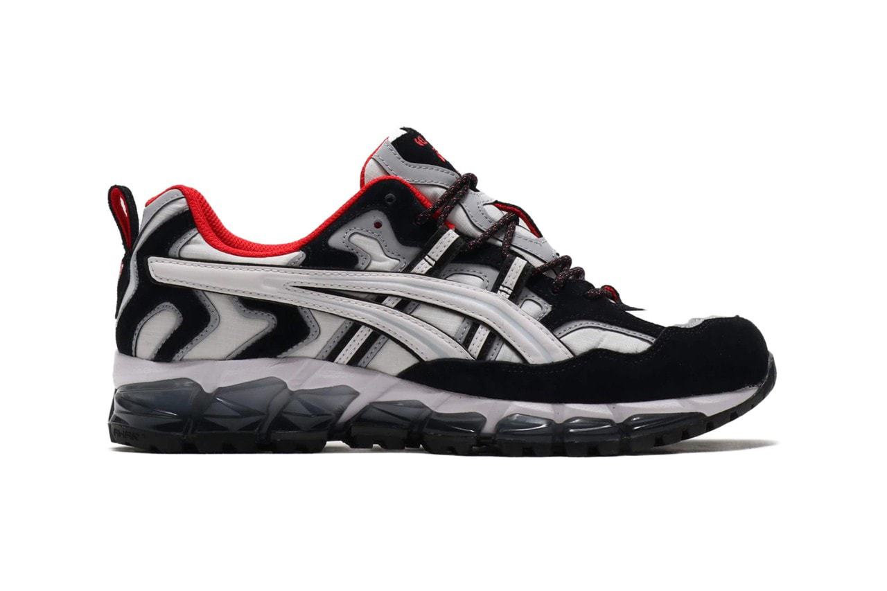 ASICS Gel Nandi 360 White Black 1021a190 100 Release