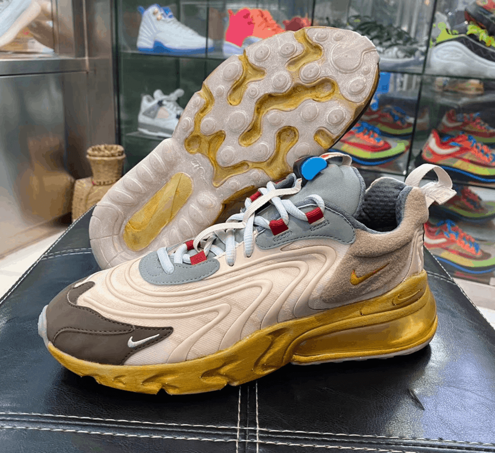 Official Images of the Travis Scott x Nike Air Max 270 React