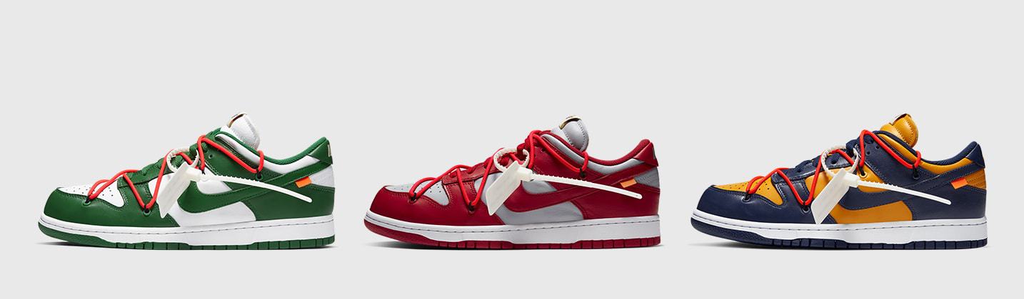 Off-White X Nike Dunk Low