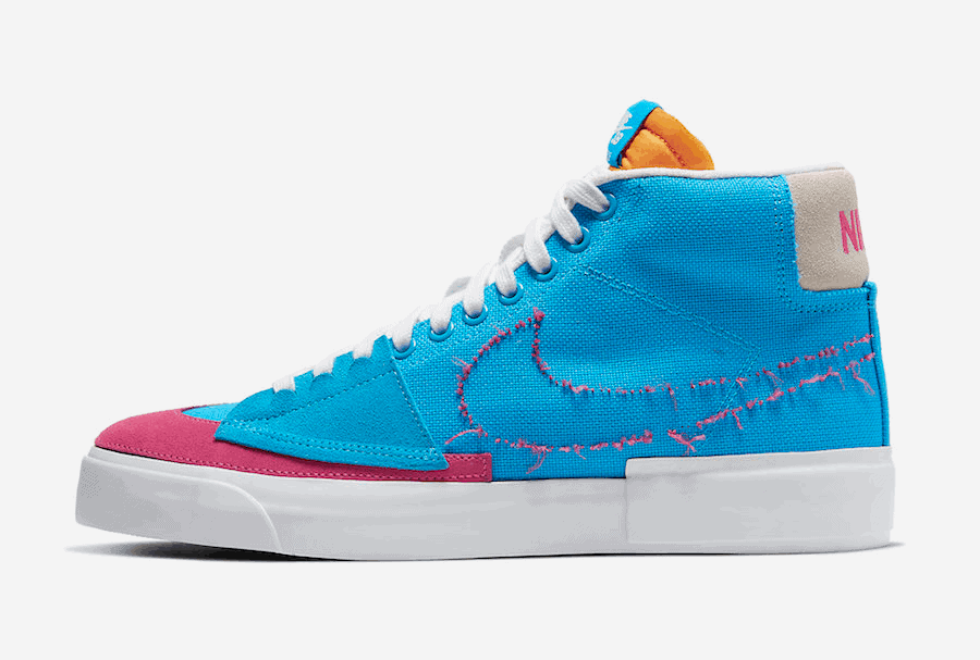 Nike Releases Official Images of the Nike SB Blazer Mid Edge "Hack Pack"