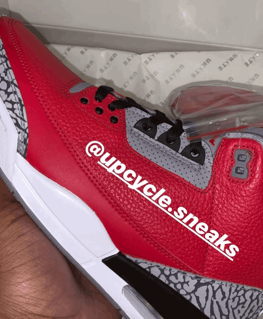 Air Jordan 3 “Red Cement” Arrives Tomorrow
