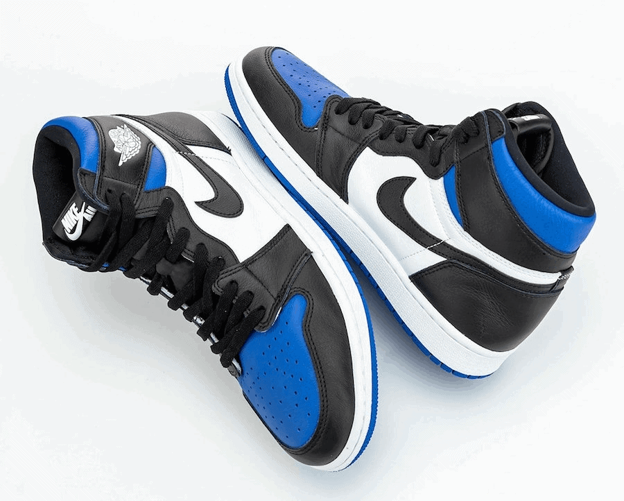 More Images of the Air Jordan 1 High OG "Game Royal"
