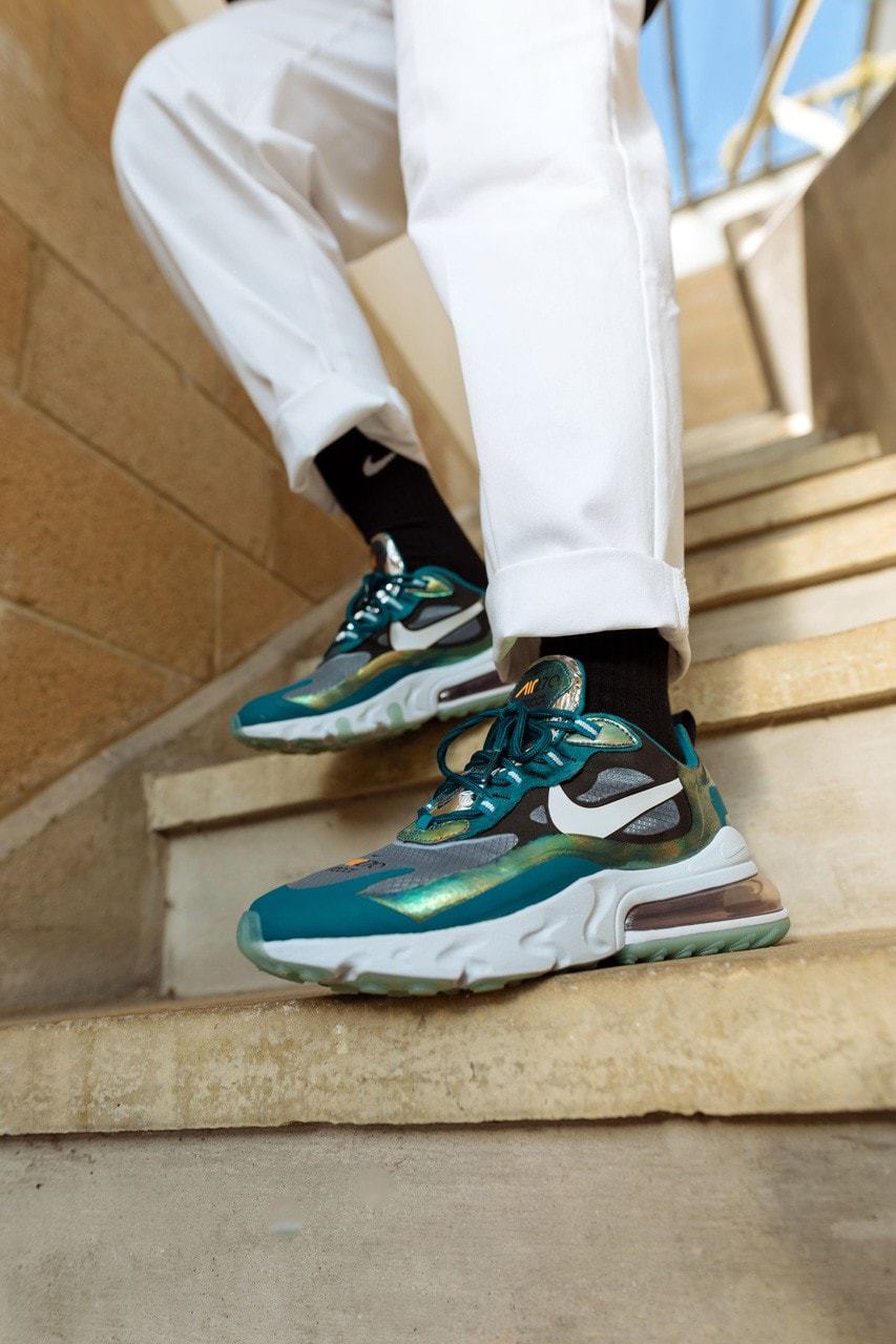 Size Nike Air Max 270 Re1act Dragonfly Release Date Info