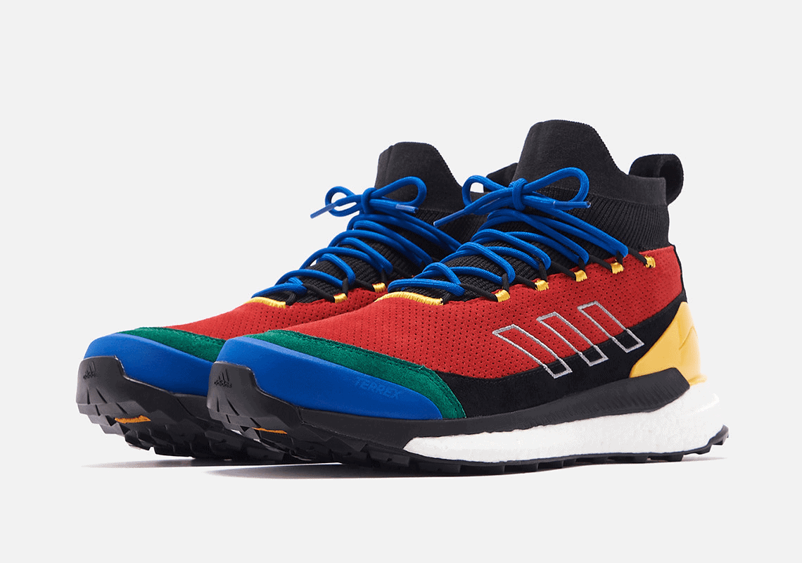 Official Images of the Kith x adidas TERREX Free Hiker