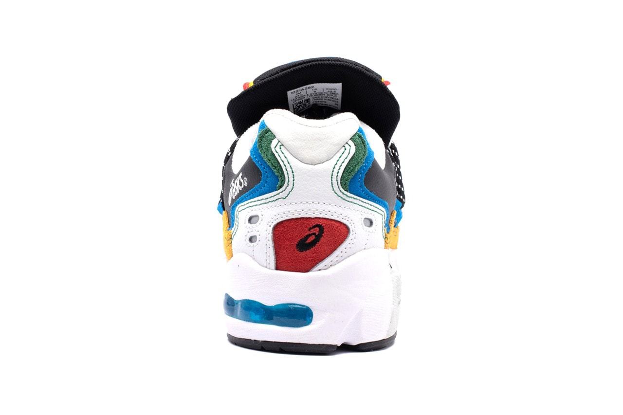 ASICS Sportstyle Gel Kayano 5 Og White Multi Release Information