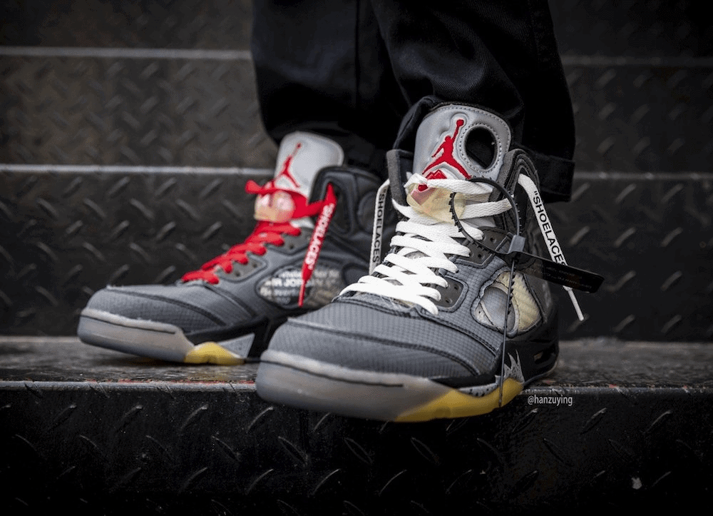 Off-White x Air Jordan 5